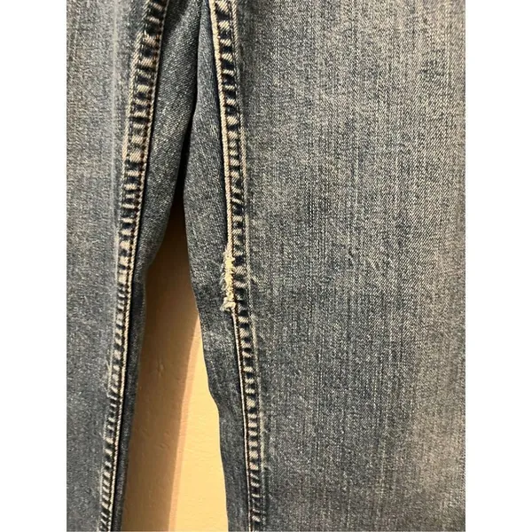 ‎Harley Davidson Straight Leg Jeans Blue Size 10P - Image 12