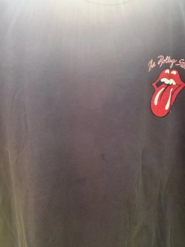 Pull and Bear Rolling Stones T-Shirt - Image 3