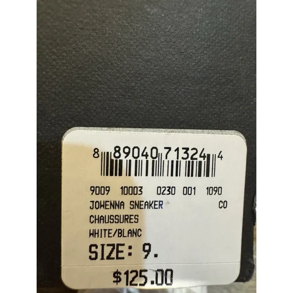 Club Monaco Jowenna White Low Top Sneaker Women's Size 9 Leather Classic! - Image 13