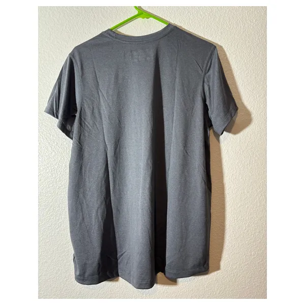 New Balance NWT Women's Size XL Gray Short Sleeve Athletic Tech T-Shirt - Image 2