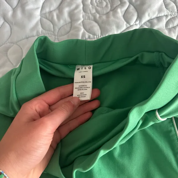 Wilo set Green Size XS - Image 3