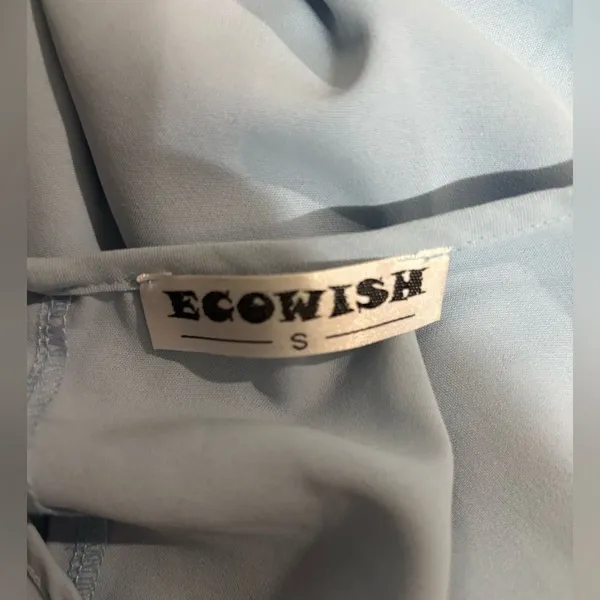 Ecowish 2 piece maxi skirt and crop top, woman’s 2 piece set, size small, new - Image 16