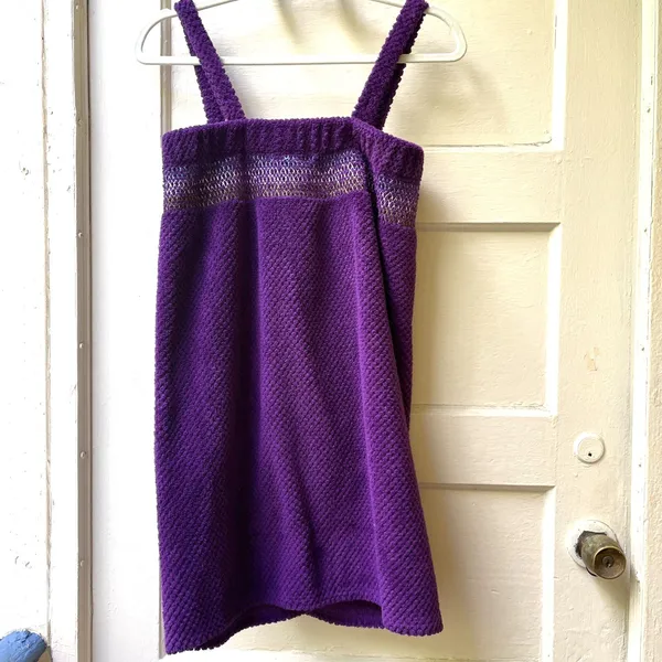 No Boundaries Y2k Purple Boho Mini Dress Sz S Aztec Native Western Summer Festival Beach Party - Image 2