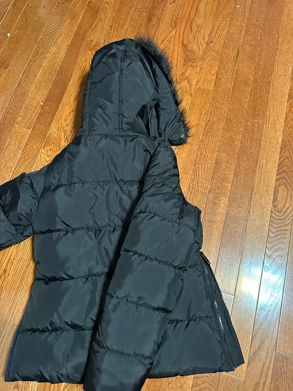 Maralyn & Me Black Coat - Image 3