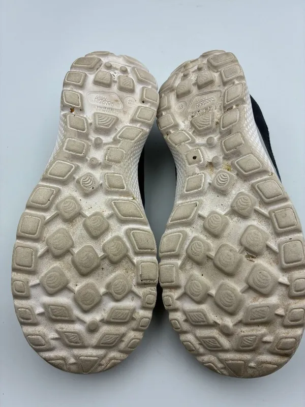 Danskin Now Womens Slip-On Walking Sneakers 8 Casual Mesh Navy Comfort Shoes - Image 5