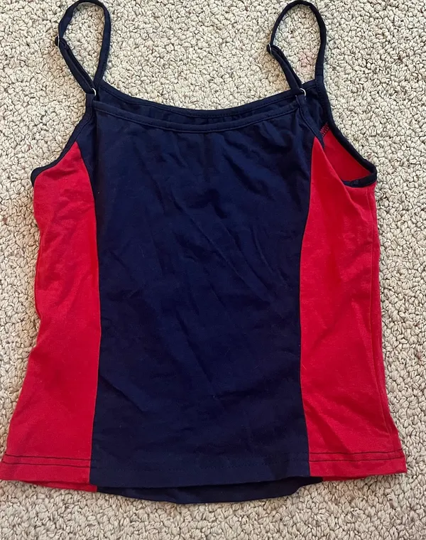 USA tank top Blue - Image 2
