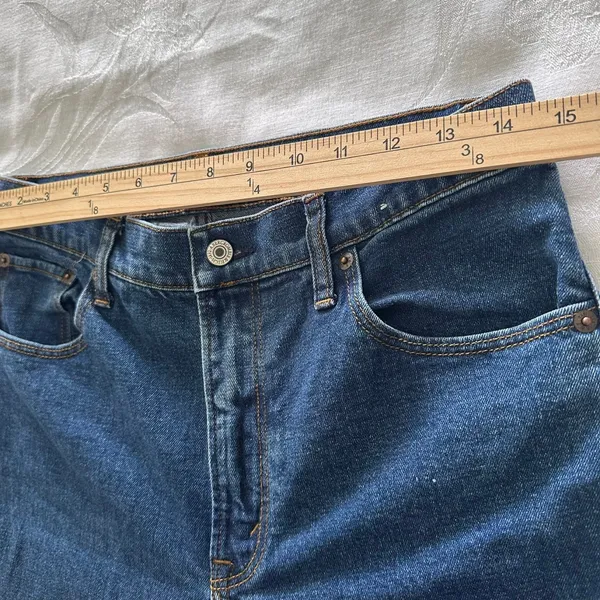Abercrombie & Fitch Womens Size 28/6 Jeans The‎ Skinny High Rise Cotton Blend - Image 3