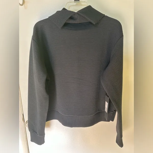 Noli Black Women's Cowl Neck Sweater - Image 3