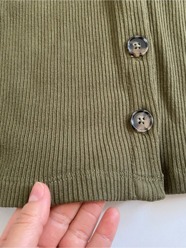 Madewell ribbed best top - Image 3