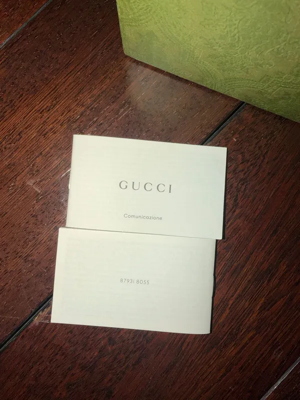 Gucci Boots Black Leather  - Image 7