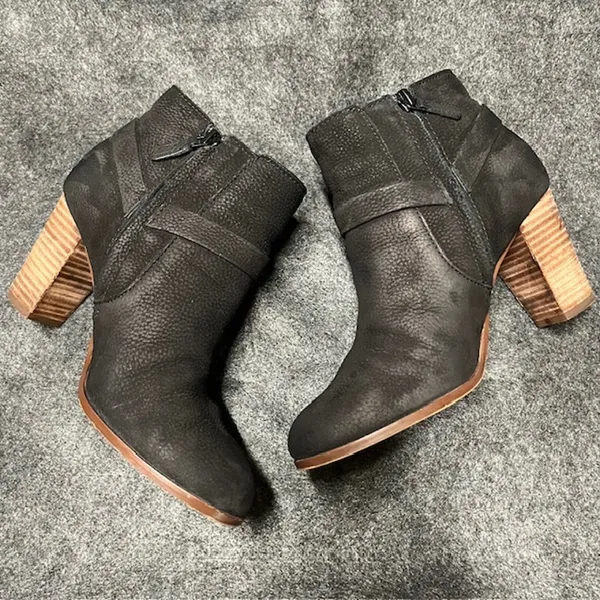 Cole Haan Block‎ heel booties - Image 4