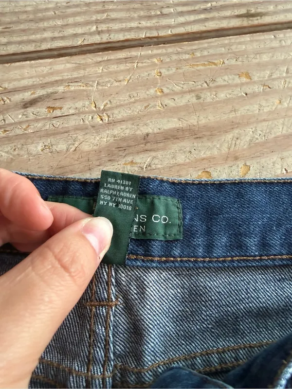 Lauren Jeans Co. Ralph Lauren Denim Shorts size 8 - Image 3