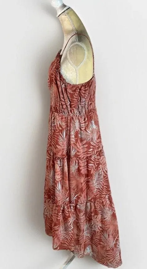 No Boundaries Ruffle High Low Dress, Wlomen's and Women's Plus size XXXL - Image 4