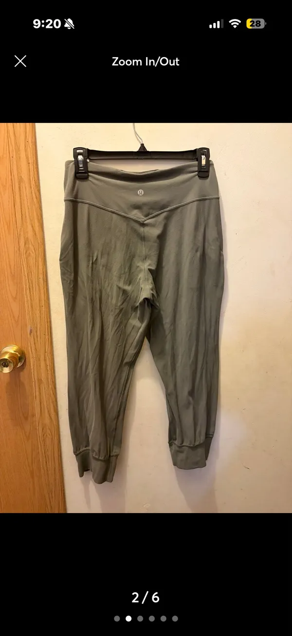(8) lululemon align joggers - Image 2
