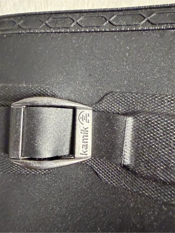 Kamik Black Tall Waterproof Rain Boot with Side Buckle Size 7 - Image 14