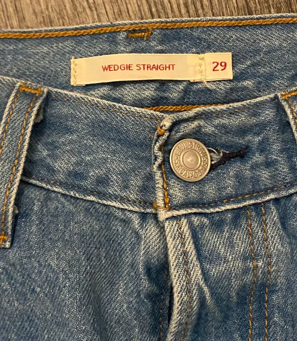 Levi's Straight Jeans - Image 3