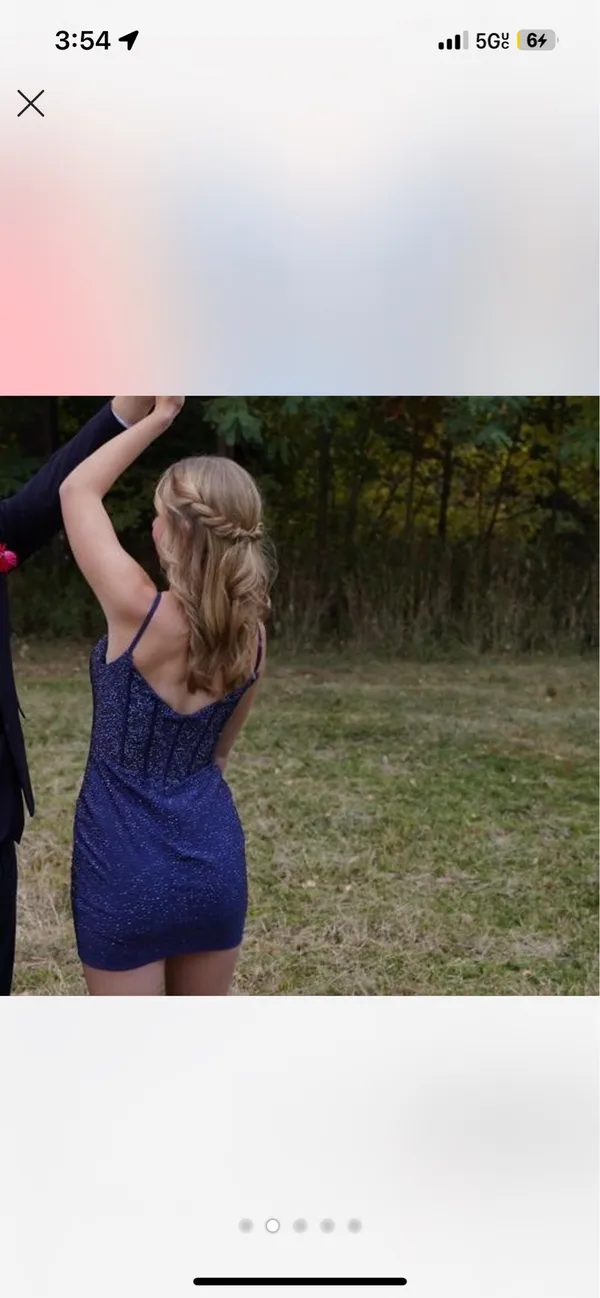 Sherri Hill dress size zero - Image 2