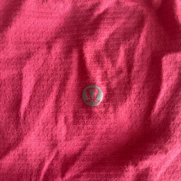 Lululemon Swiftly Pink Red Tee - Image 3