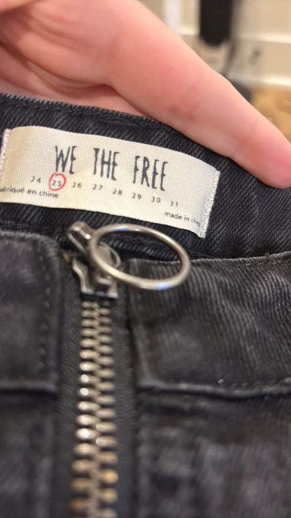 Free People Denim Skirt - Image 4