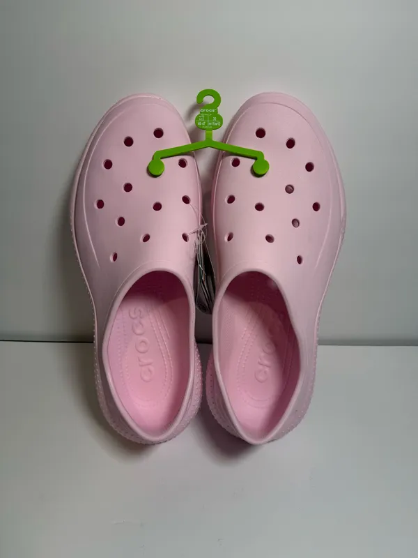Crocs Mens 12 Classic Clog - Pink - Image 6