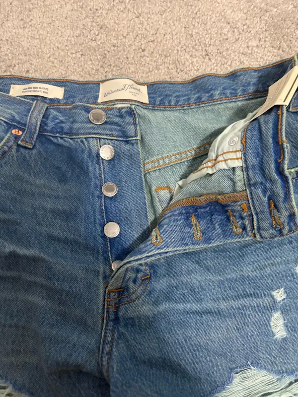 Universal Threads Mini cut-off shorts - Image 2