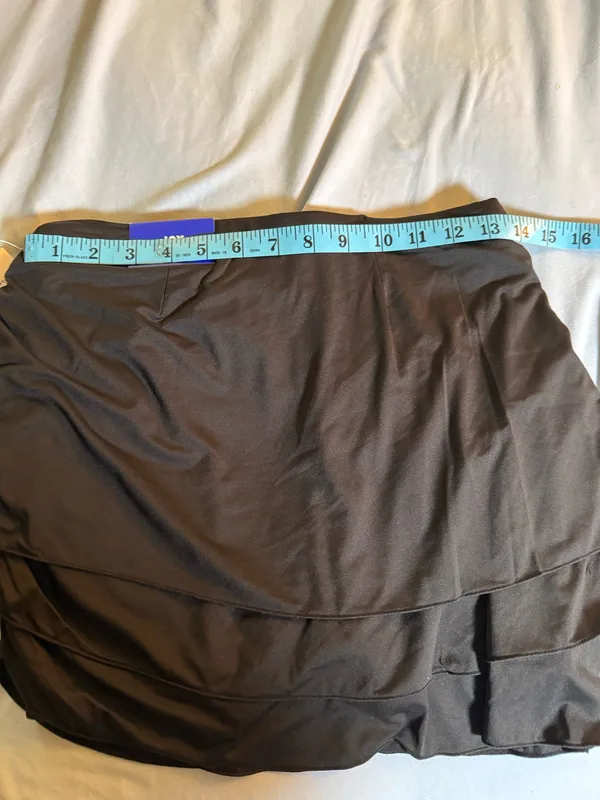 JoyLab black high rise layered skort small - Image 5