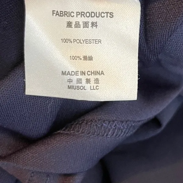 Miusol Dress Blue nwt Size L - Image 11