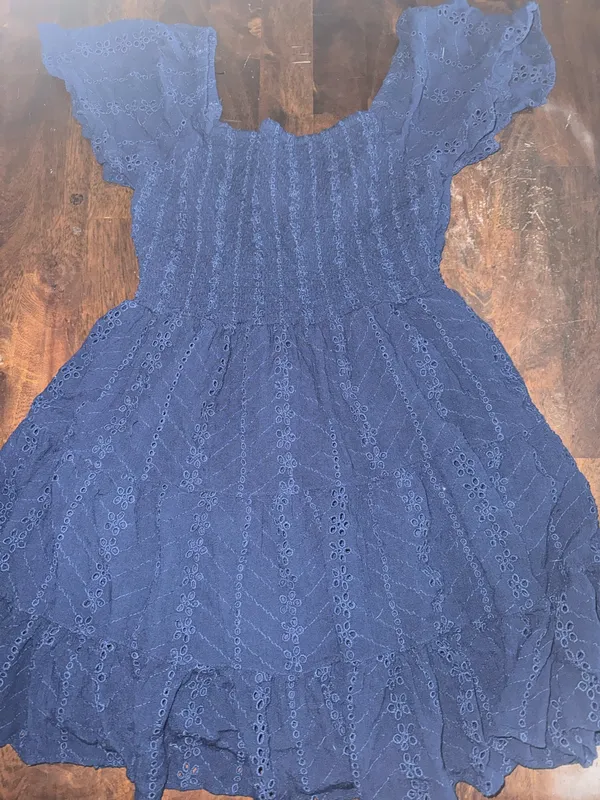 Angie Dress Navy Blue mini  - Image 4