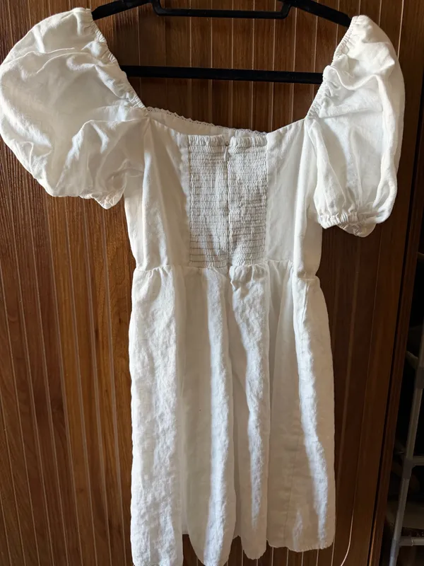 Reformation Dress Midi Linen - Image 5