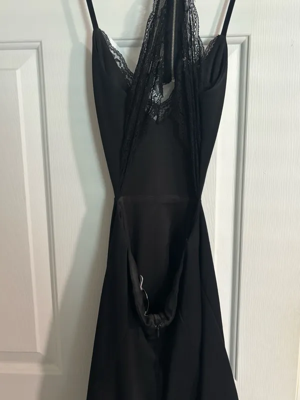 Lulus Mini Dress Lace - Image 5