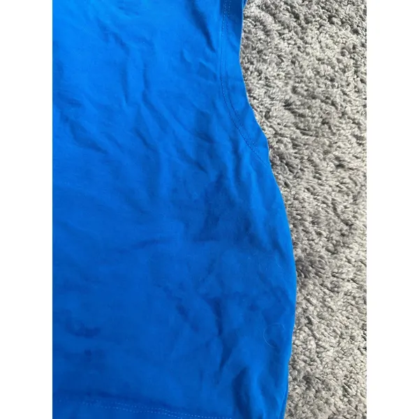 Alphalete blue cropped tank - Image 4