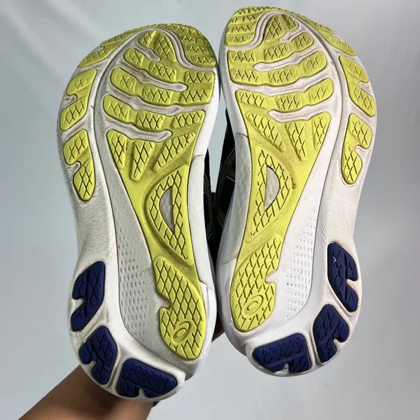 ASICS GEL-Kayano‎ 30 Women's Size 7 Black Glow Yellow Stability Running Shoes - Image 8