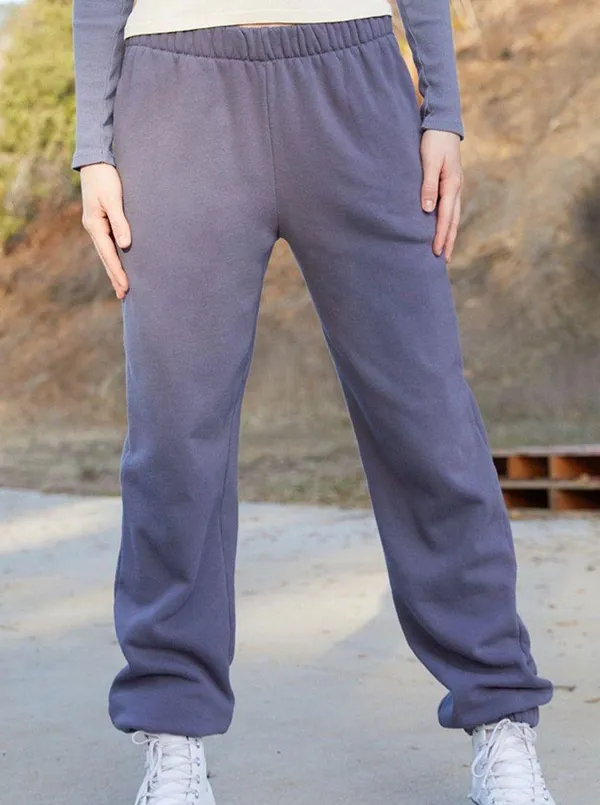 John Galt Navy Blue Sweatpants - Image 4