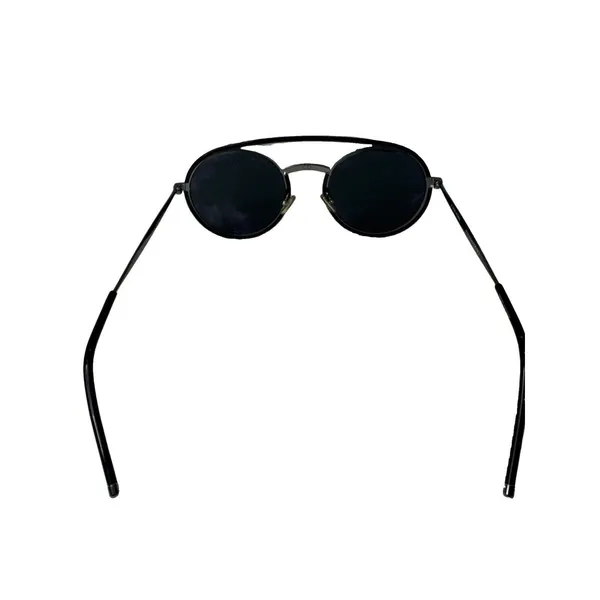 Dior Homme Synthesis 01 Sunglasses Black Round 51-22-155 w/ Case Box - Image 4