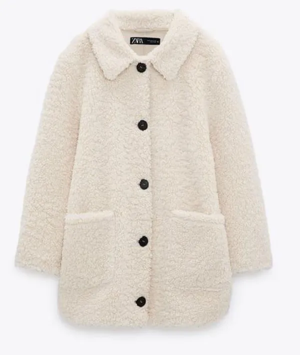 Fleece Coat NEW! - Image 2