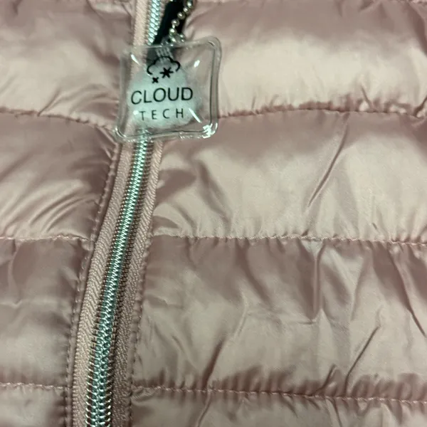 Big Chill Women's Packable Puffer Pink Jacket Mid weight , Sizes M Size M - Image 5
