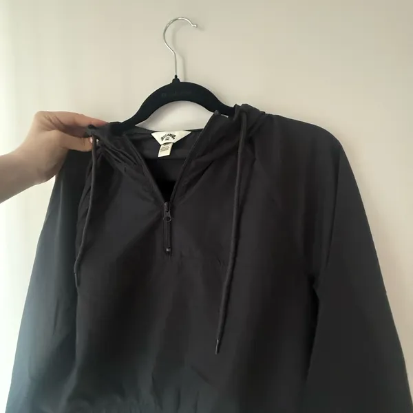 BILLABONG NWT windbreaker half zip XS - Image 7