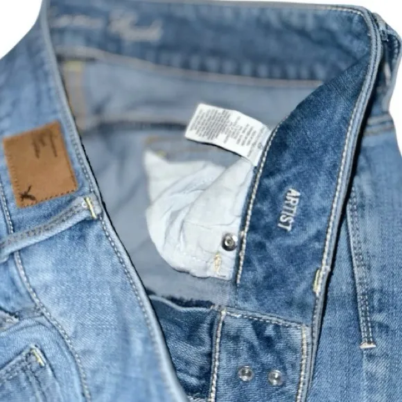AEO Vintage Artist Ankle Jeans 3/4 - Image 3