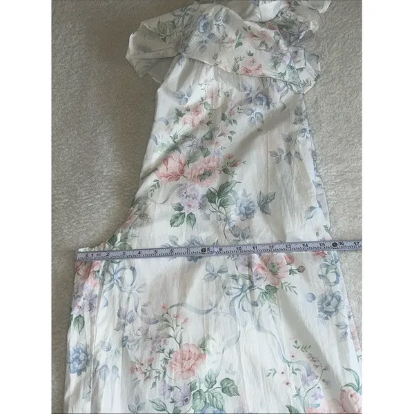 Selkie Mrs. Darcy Weekender Jumpsuit XS NWT Floral Wide Leg Cottagecore - Image 13