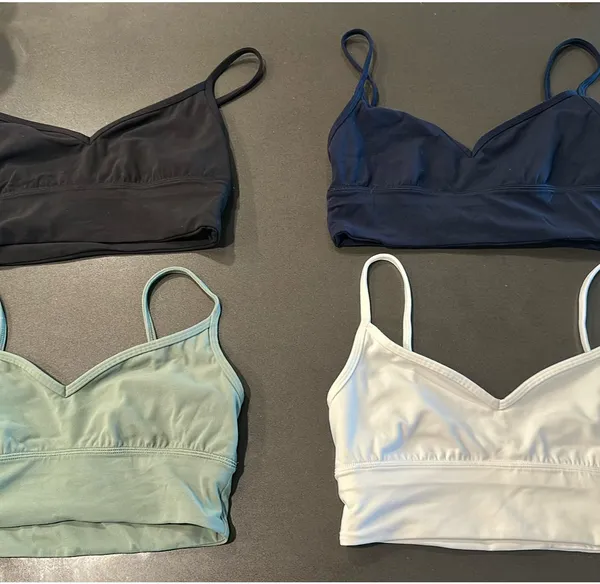 Lululemon Sweetheart Align Bras - Image 2