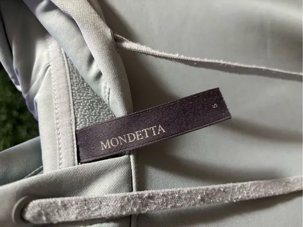 Mondetta Sage Green Crewneck Hoodie Sweater - Image 2