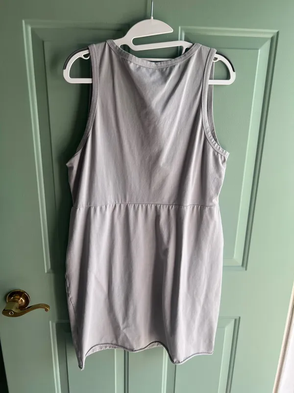 Athletic Dress Gray Size XL - Image 2