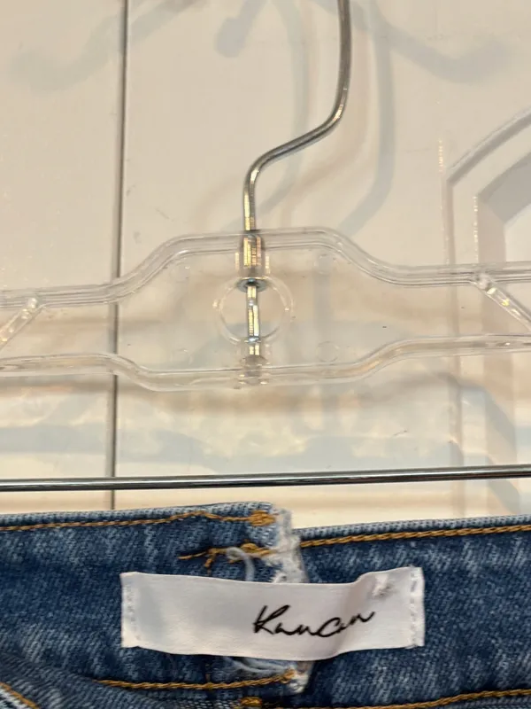 KanCan Jean shorts size 14 Blue - Image 5