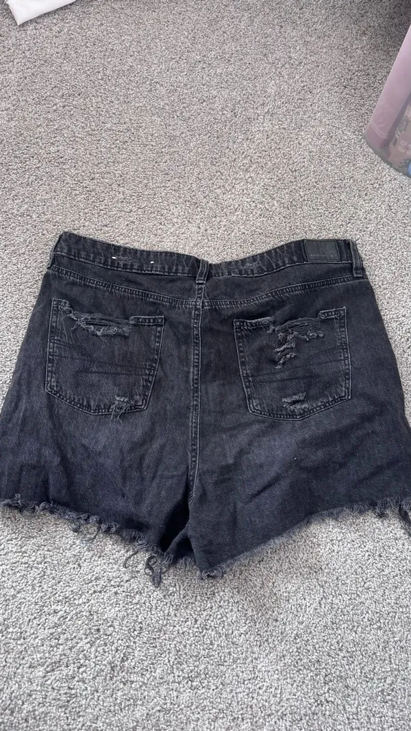 American Eagle Jean shorts  - Image 4