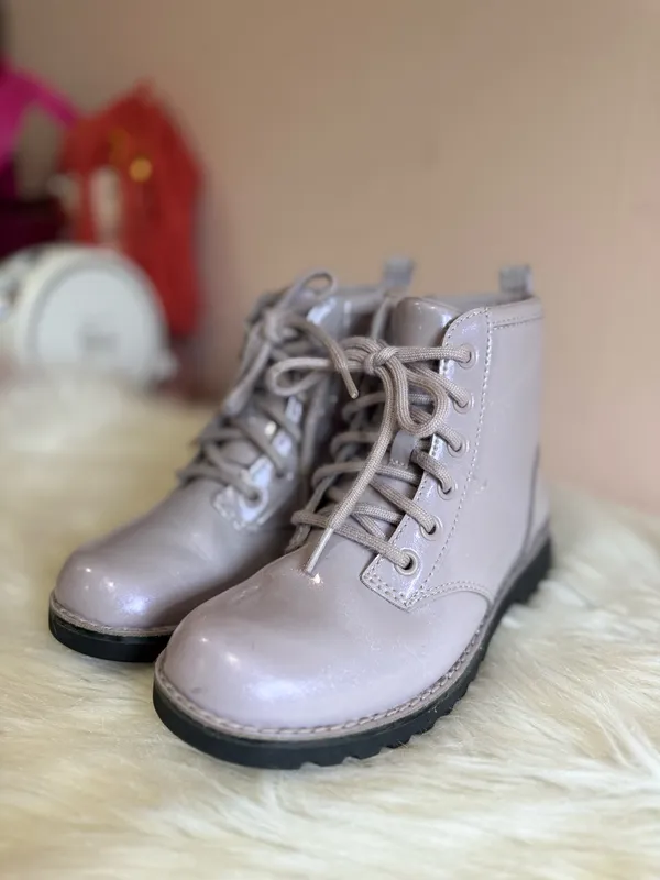 UGG Big Girl Lace-Up Ankle Boots - Image 9