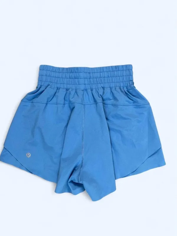 Lululemon Shake it out high rise running short 2.5” yoga Pilates activewear XXXS - Image 3
