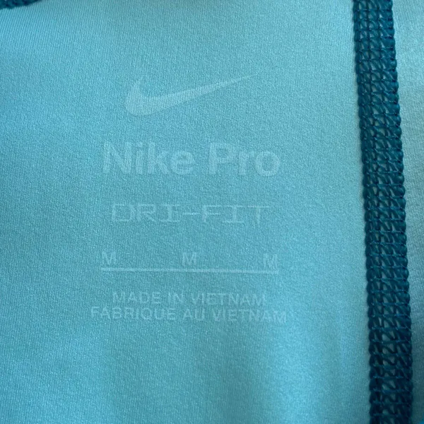 Nike Pro Shorts Green Abyss Size Medium IH7636-301 - Image 11