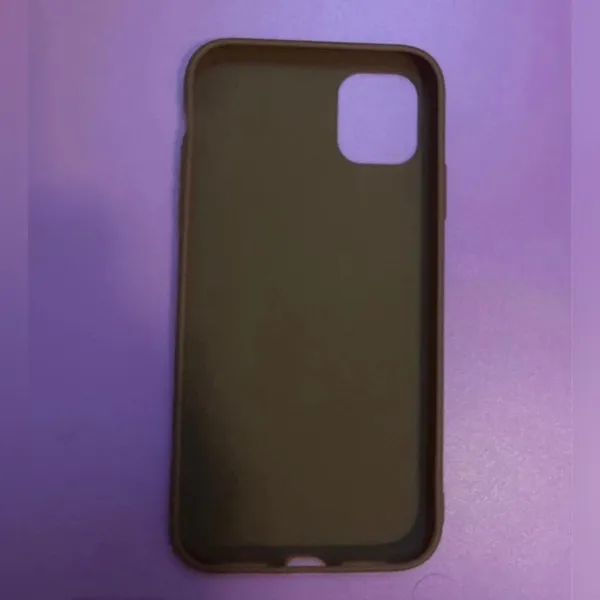 iPhone 11 leopard print case Brown - Image 3