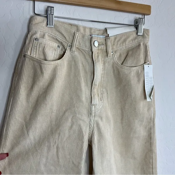 NWT Urban Outfitters BDG High & Wide Corduroy Pant - Image 5
