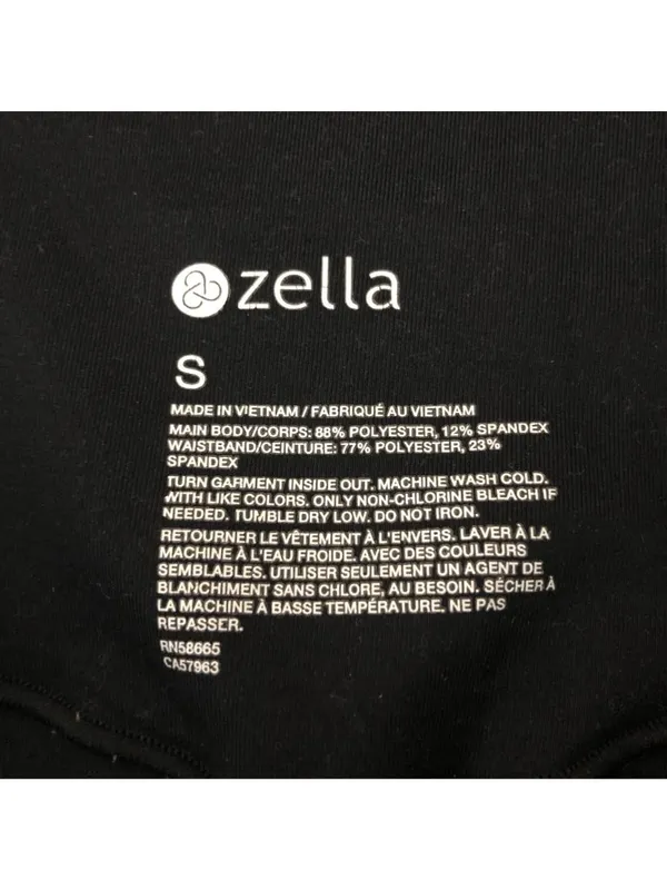 Zella Maternity Leggings Black S - Image 3